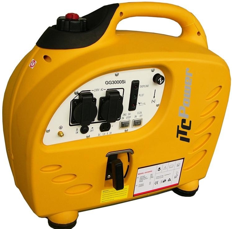 ITC Power GG3000Si Petrol Generator | Compact and Silent