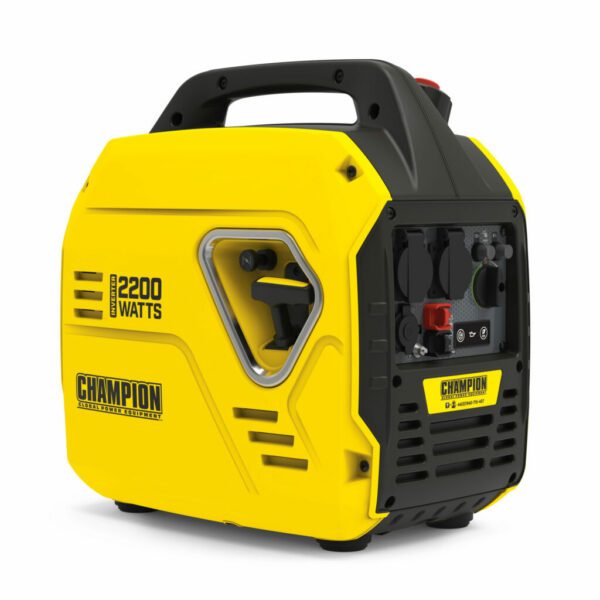 Champion 2200 Watt Inverter Generator - The Mighty Atom! - 92001i