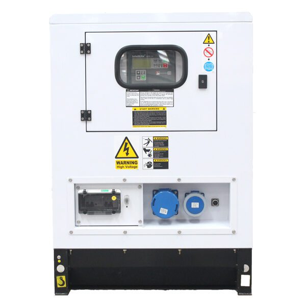 Hyundai 11.2kW/14kVA Single Phase Diesel Generator | DHY11KSEm