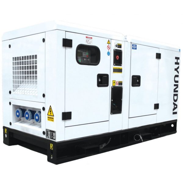 Hyundai DHY22KSE 1500rpm 22kVA Three Phase Diesel Generator