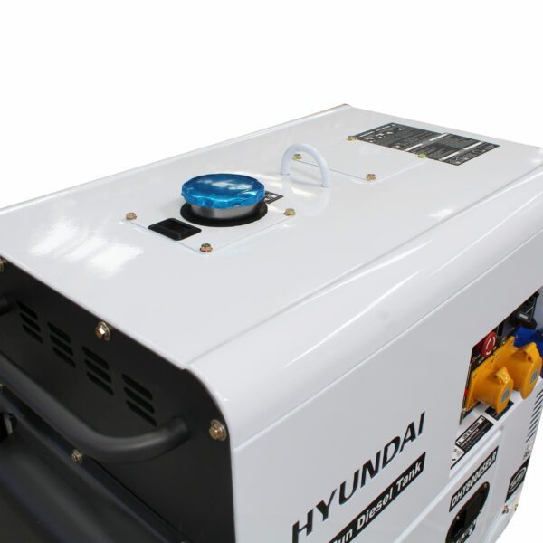 Hyundai 5.2kW ‘Silent’ Standby Diesel Generator DHY6000SE