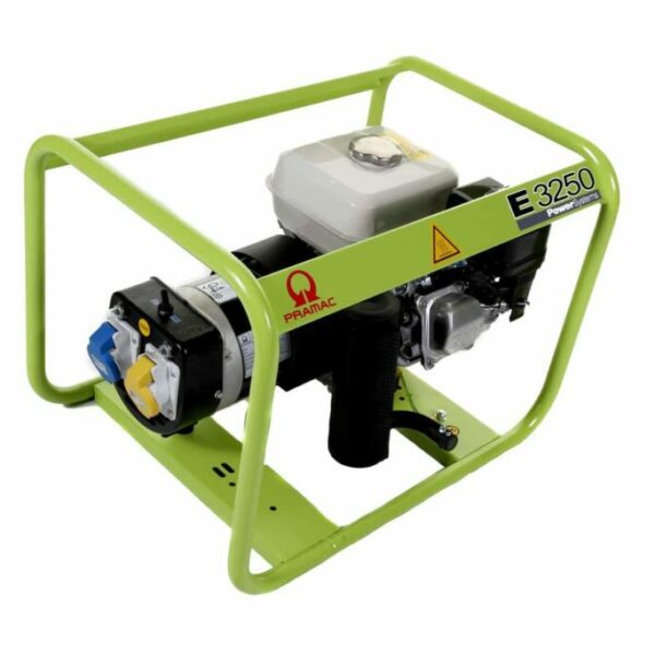 Pramac E3250 230/115V 50HZ HUK Petrol Generator
