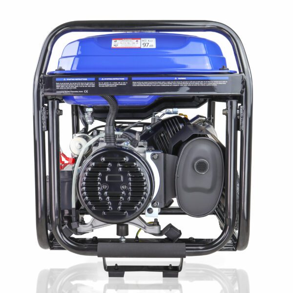 Hyundai HY9000LEk-2 Petrol Generator 7kW / 8.75kVa* Recoil & Electric Start