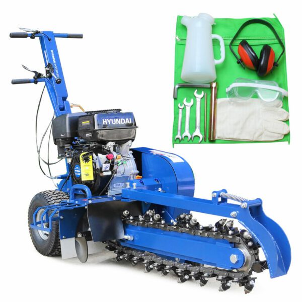 Hyundai HYTR150 420cc/14hp Petrol Trencher