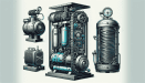 Illustration-of-various-types-of-air-compressors
