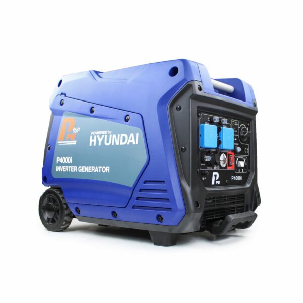 P1 P4000i 4000W Portable Petrol Inverter Generator