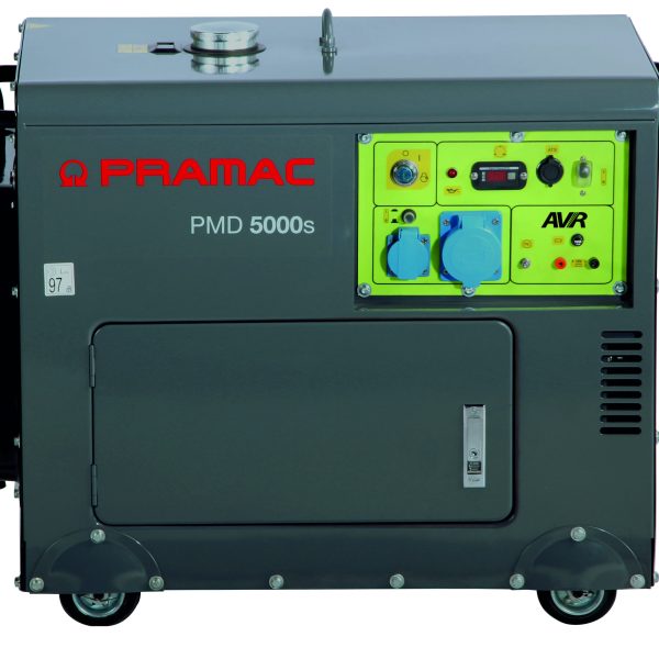 Pramac PMD5000S Canopied Diesel Generator