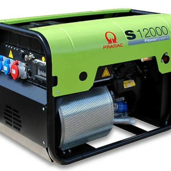 Pramac 230V S12000 ES Electric Start Long Run Petrol Generator