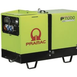 Pramac P11000 400v 3-Phase 3-Phase Portable Diesel Generator