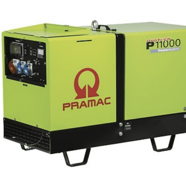 Pramac P11000 230/115v HUK Pramac Diesel Generator