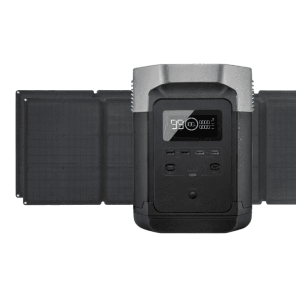 EcoFlow DELTA Bundle + 3x 110W Solar Panel