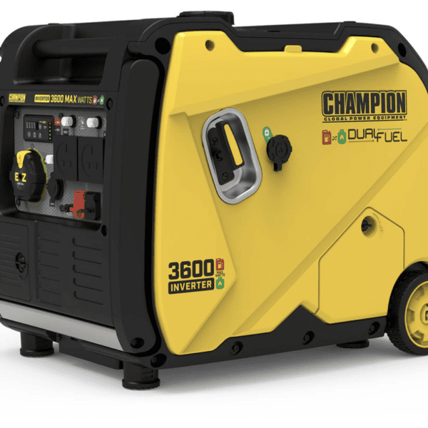 Champion 3600 Watt Dual Fuel Inverter Generator