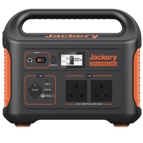Jackery Explorer 1000 Portable Power Station