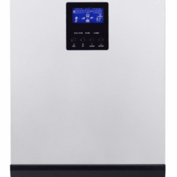 Iconica 3000W 48V Hybrid Pure Sine Wave Inverter With 60A Mppt Solar Controller And 15A Mains Battery Charger
