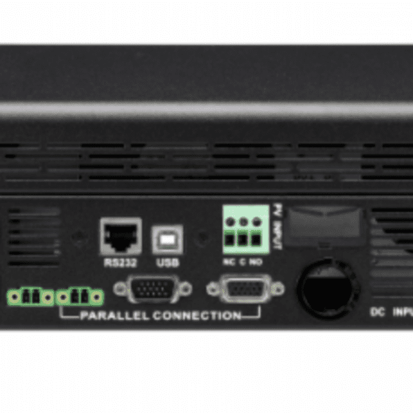 Iconica 5000Va 24V Hybrid Pure Sine Wave Inverter With 80A Mppt Solar Controller And 60A Mains Battery Charger, With Parallel Capability