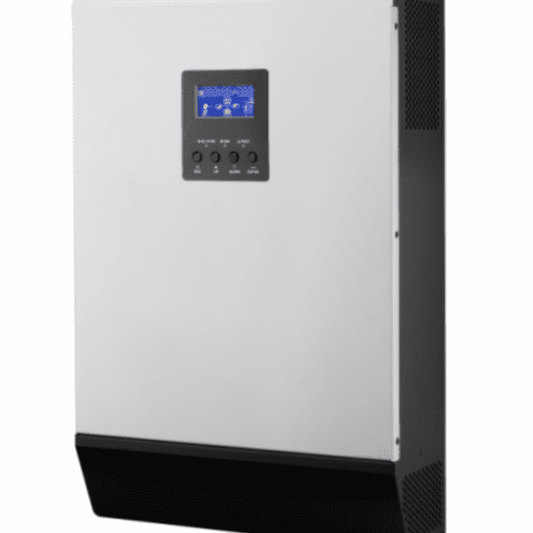 Iconica 5000W 48V Hybrid Pure Sine Wave Inverter With 6000W Solar Input, 80A Mppt Solar Controller And 100A Mains Battery Charger, With Parallel Capability (No Battery Required)