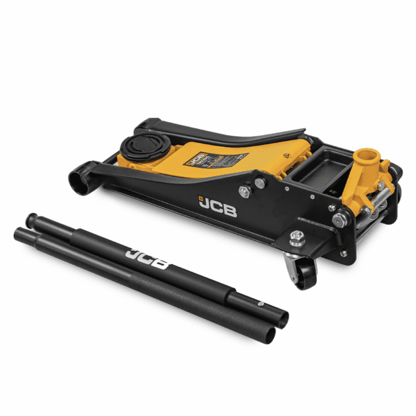 JCB 2.5 Tonne Low-Profile Double-Pump Trolley Jack JCB-TH32515