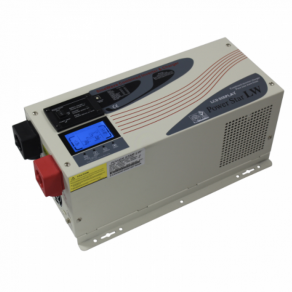 2000w 24v low frequency pure sine wave off-grid inverter (peak power 6000w)