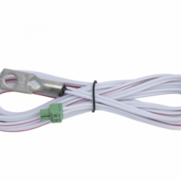remote temperature sensor for mains battery chargers with 3m cable and connector ACDC-TS