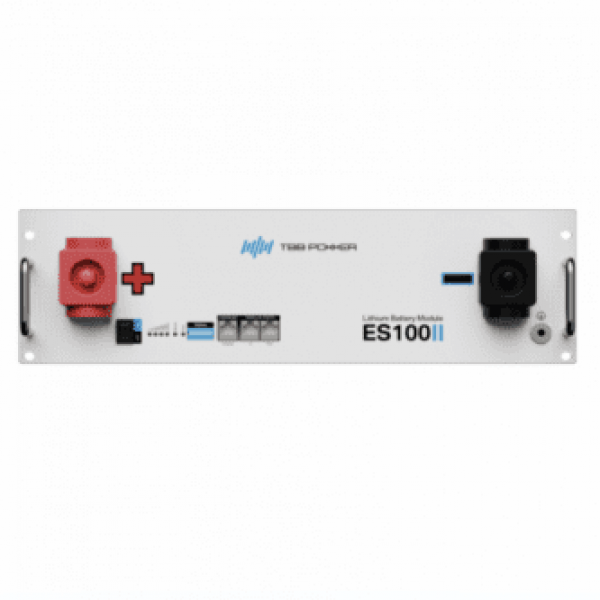48V 105Ah 5.04Kwh Tbb Power Rack Mounted Lithium Battery ES100II