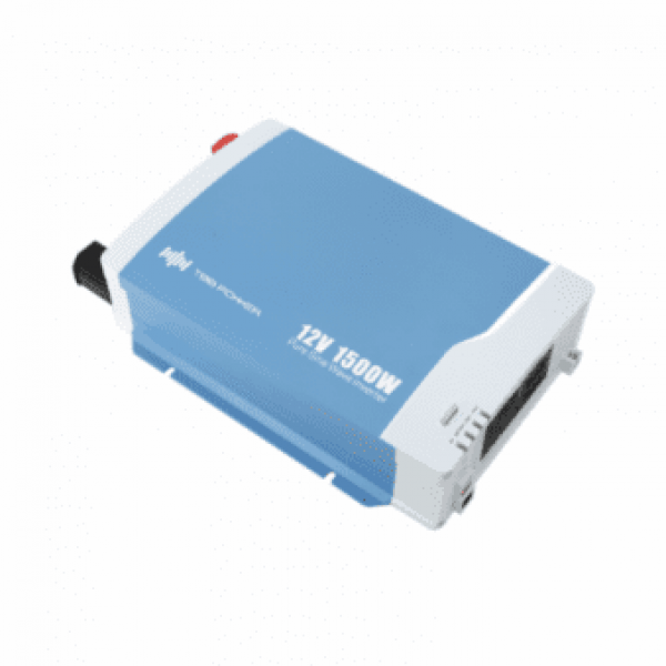 TBB power 1500w 12v pure sine wave inverter with ac bypass