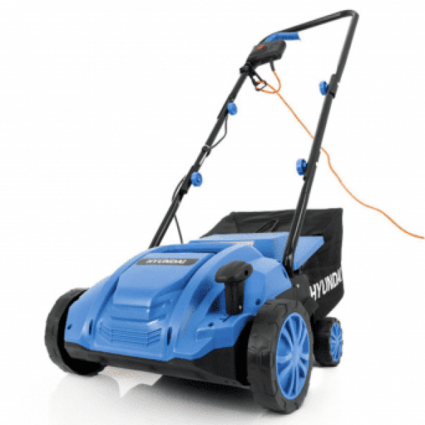 Hyundai 1500W 32cm Electric Artificial Grass Sweeper and Lawn Brush | HYSW1500E
