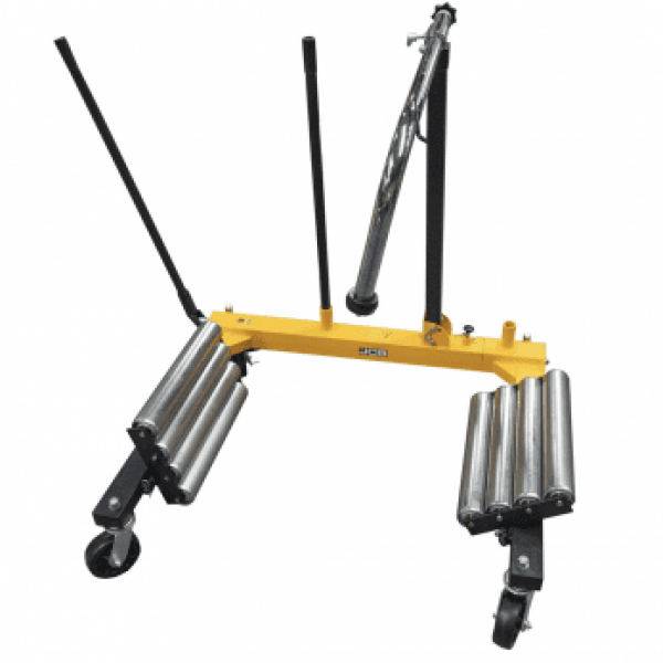 JCB 1.5 Tonne Automotive Hydraulic Wheel Removal Trolley 750mm Maximum Height | JCB-TX12002S