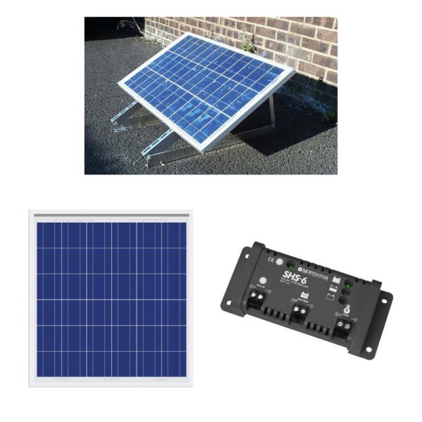 50w Solar LED Lighting Kit