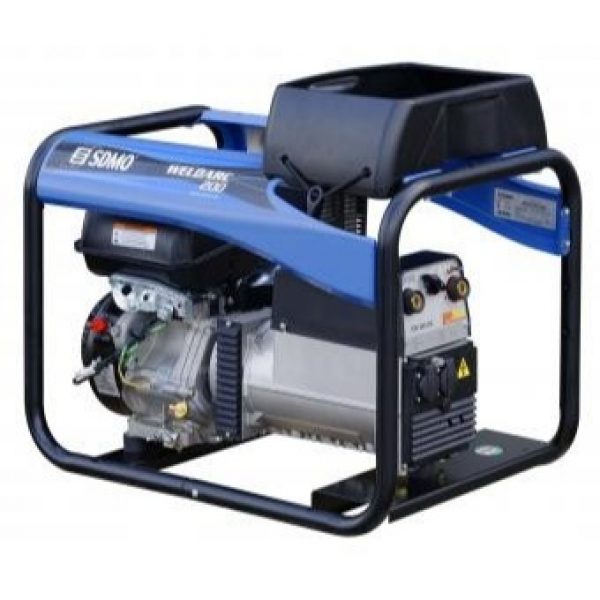 Kohler SDMO WELDARC200 3 Phase Petrol Welder Generator